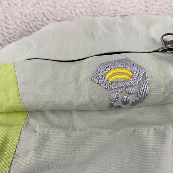 Mountain Hard Wear Women's Conduit Jacket Size 10 Lime Green Full Zip Outdoors - Picture 9 of 9